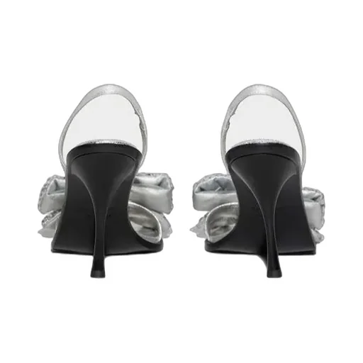 Bow Detailed Open Toe Sandals