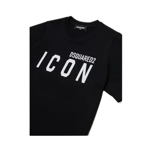 Icon Printed Crewneck T-Shirt