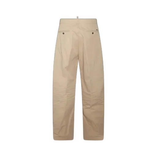 Distressed Straight-Leg Pants