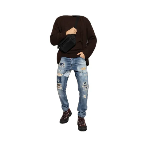 Long-Sleeved Button-Up Cardigan