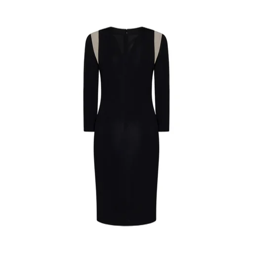 Jersey V-Neck Dress