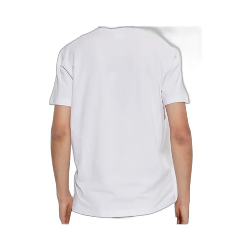 Raised Logo Crewneck T-Shirt