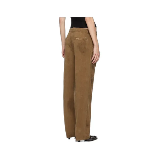 Belt-Loop Casual Pants