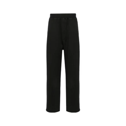 Logo-Appliqué Straight-Leg Track Pants