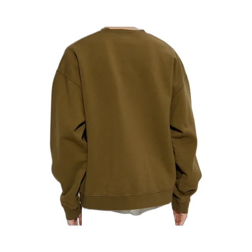 Logo Printed Crewneck Sweatshirt