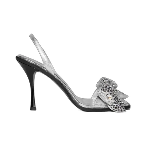 Bow Detailed Open Toe Sandals