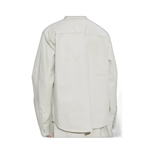 Long Sleeved Press-Stud Shirt