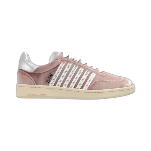 Side Stripe Detailed Sneakers