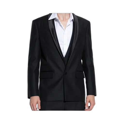 Single Breasted Tailored Blazer