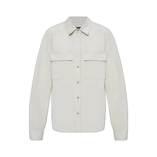 Long Sleeved Press-Stud Shirt