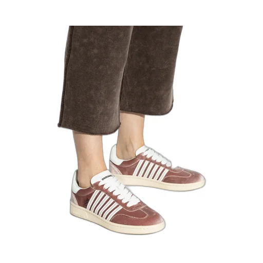 Side Stripe Detailed Sneakers