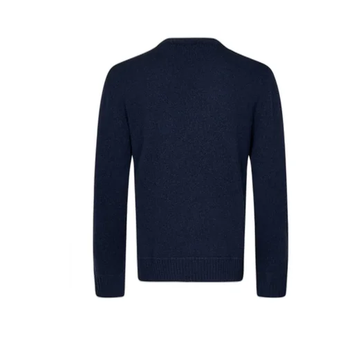 Logo Plaque Crewneck Knitted Jumper