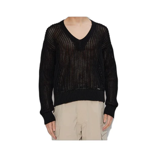 V-Neck Knit Jumper