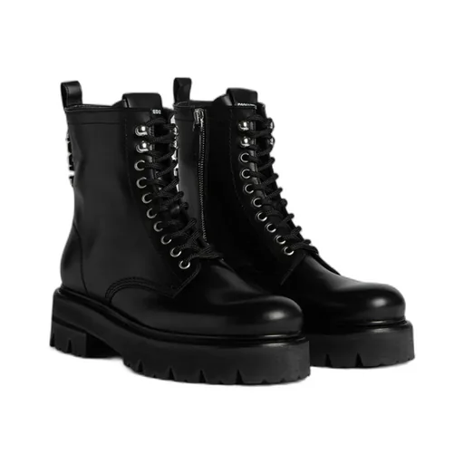 Icon Clubbing Combat Boots