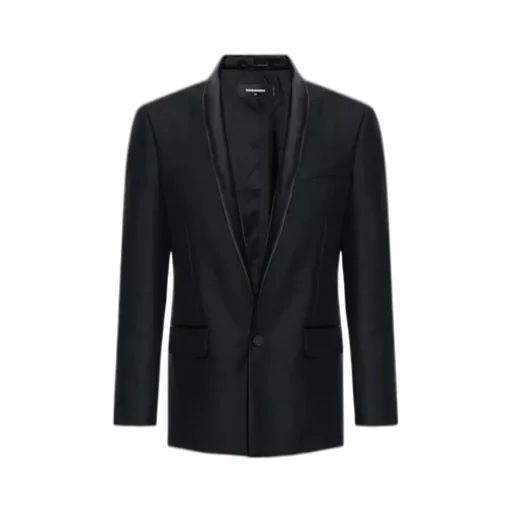 Single Breasted Tailored Blazer