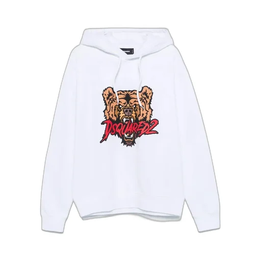 Bear Logo Cool Fit Hoodie Sweatshirt