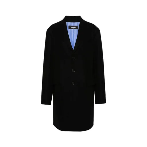 Single-Breasted Coat