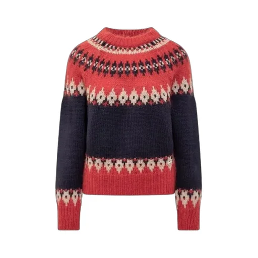 Jacquard Knitted Jumper