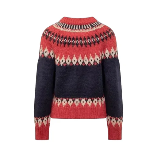 Jacquard Knitted Jumper