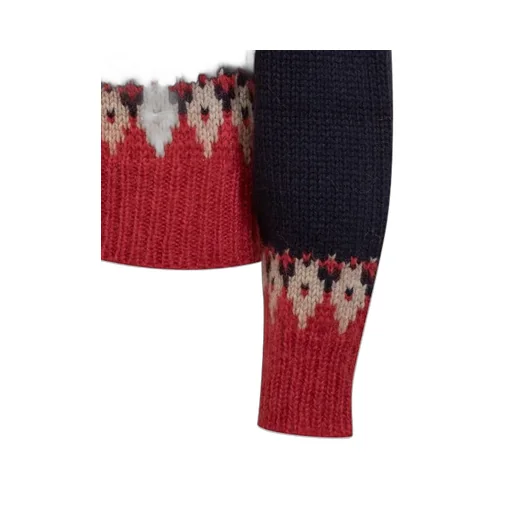 Jacquard Knitted Jumper