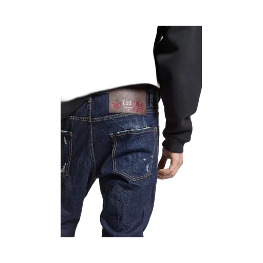 Distressed Skinny Jeans