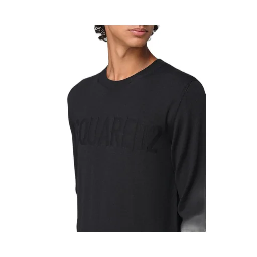 Long-Sleeved Sweater