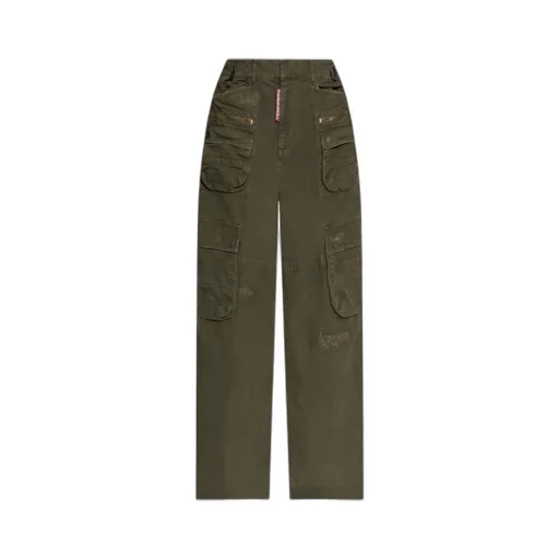 Straight-Leg Cargo Pants