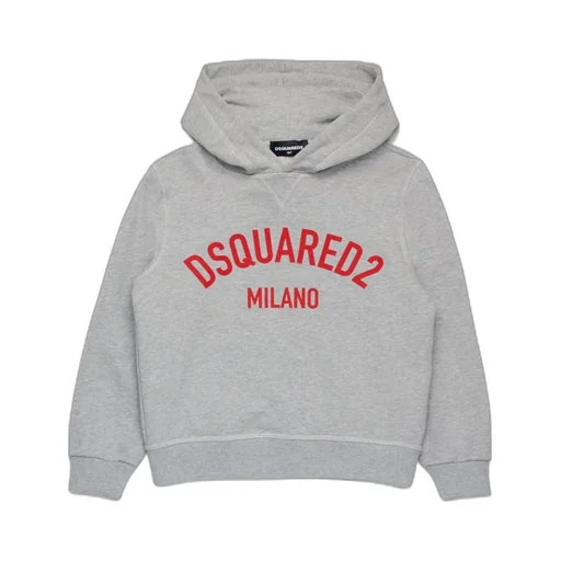 Logo-Print Cotton Hoodie