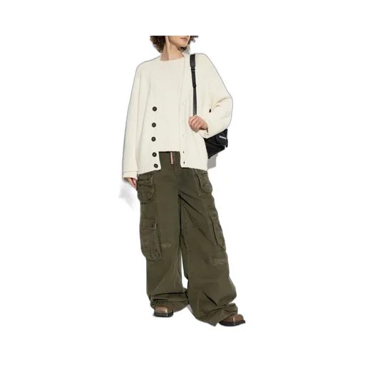 Straight-Leg Cargo Pants