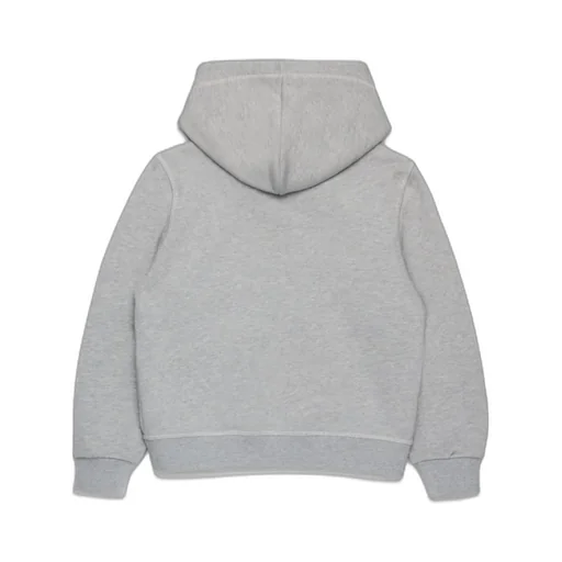 Logo-Print Cotton Hoodie