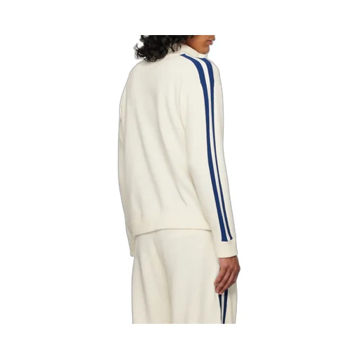 Zipped Knitted Pullover