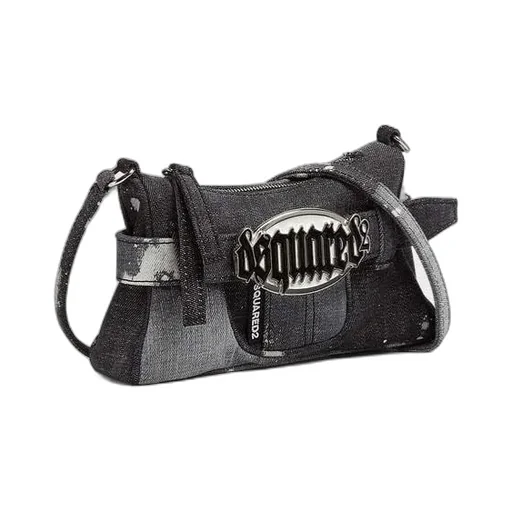 Gothic Zipped Mini Crossbody Bag