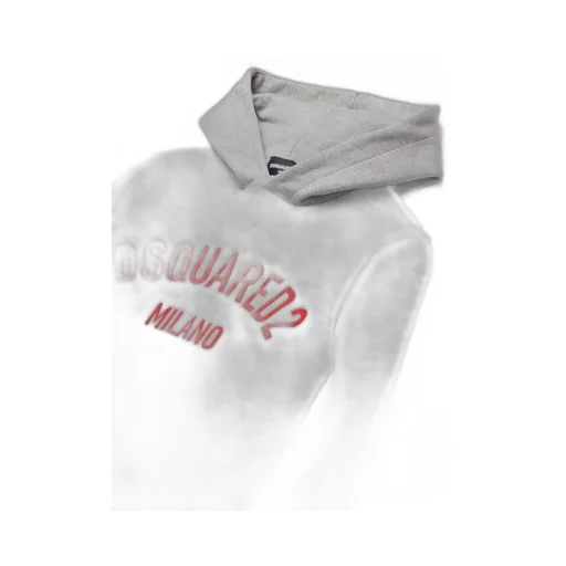 Logo-Print Cotton Hoodie