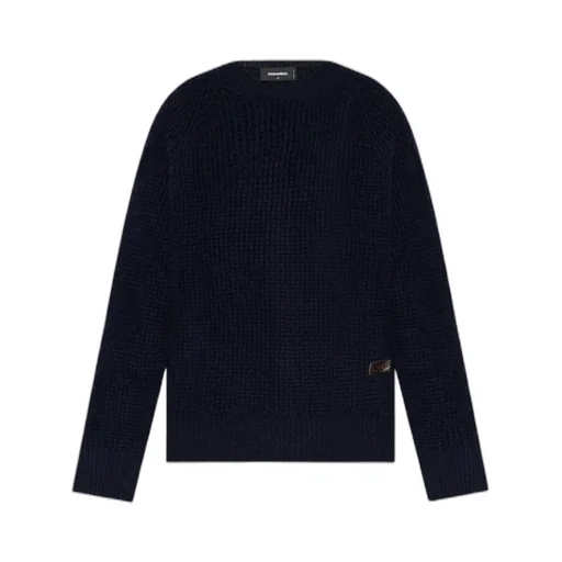 Knit Crewneck Pullover