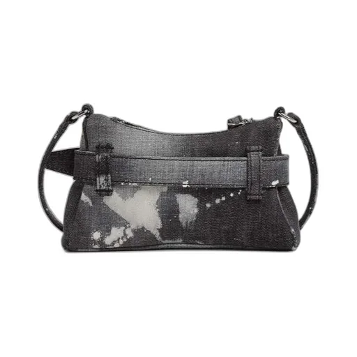 Gothic Zipped Mini Crossbody Bag