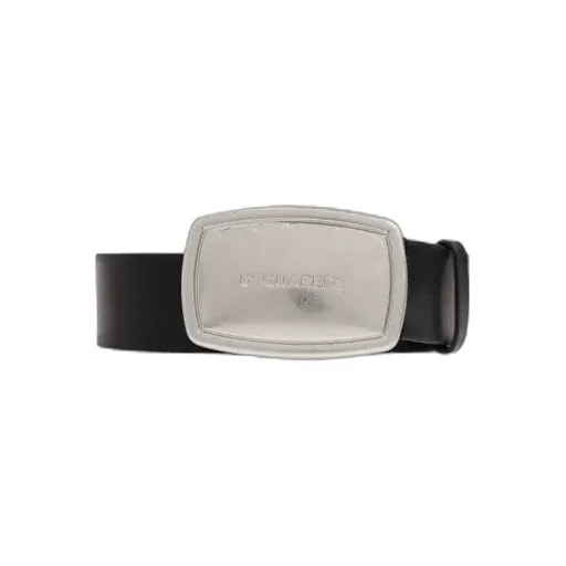 Logo Engraved Buckle Belt