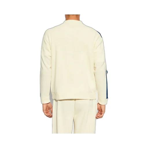 Zipped Knitted Pullover