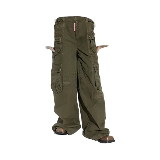 Straight-Leg Cargo Pants