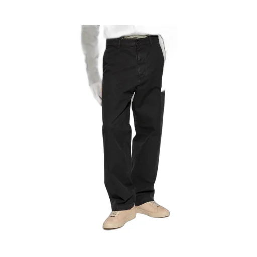 Logo Printed Straight-Leg Pants