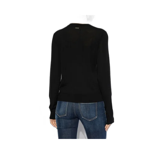 Embellished Crewneck Cardigan