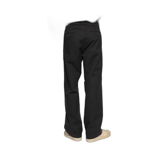 Logo Printed Straight-Leg Pants