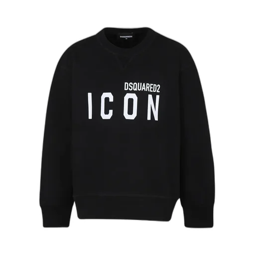 Icon Printed Crewneck Sweatshirt
