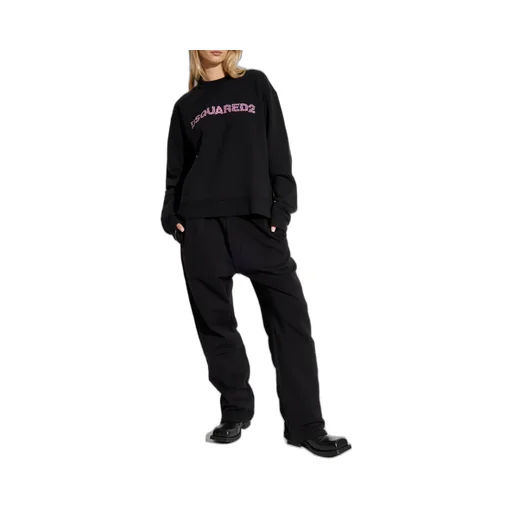 Brushed Fleece Logo Cool-Fit Sweatshirt