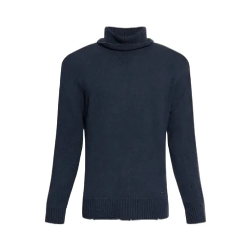 Roll-Neck Knitted Jumper