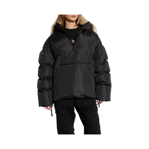 Half-Zipped Down Jacket