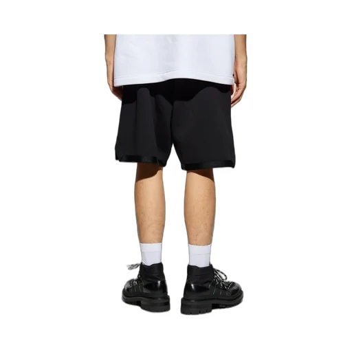 Logo Detailed Elasticated Track Shorts