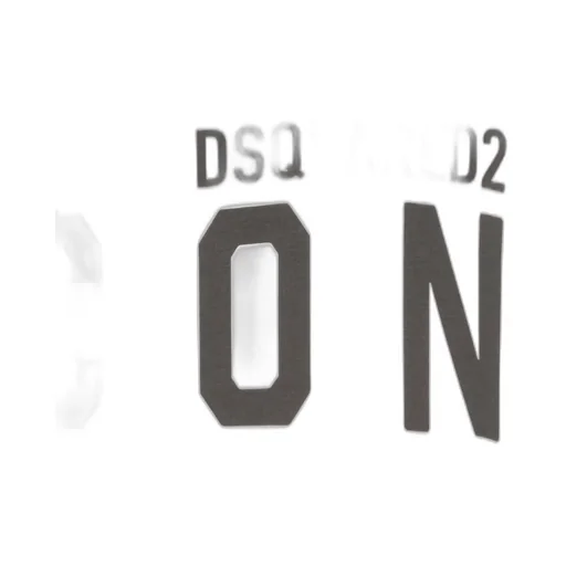 Icon Logo Printed Crewneck T-Shirt