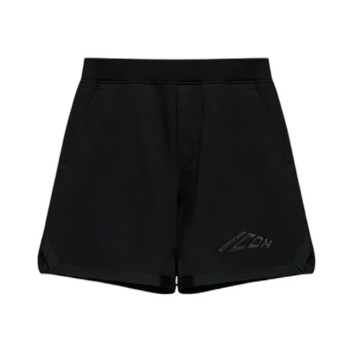 Logo Detailed Elasticated Track Shorts