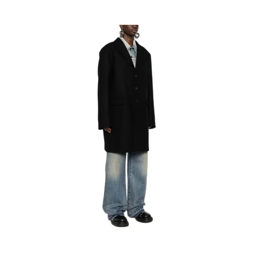Single-Breasted Coat