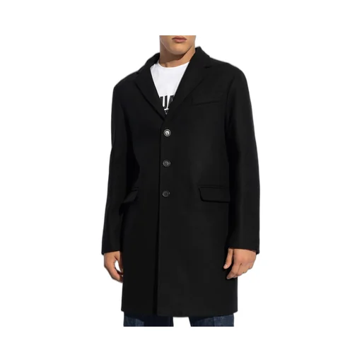 Single Breasted Long Sleeved Coat